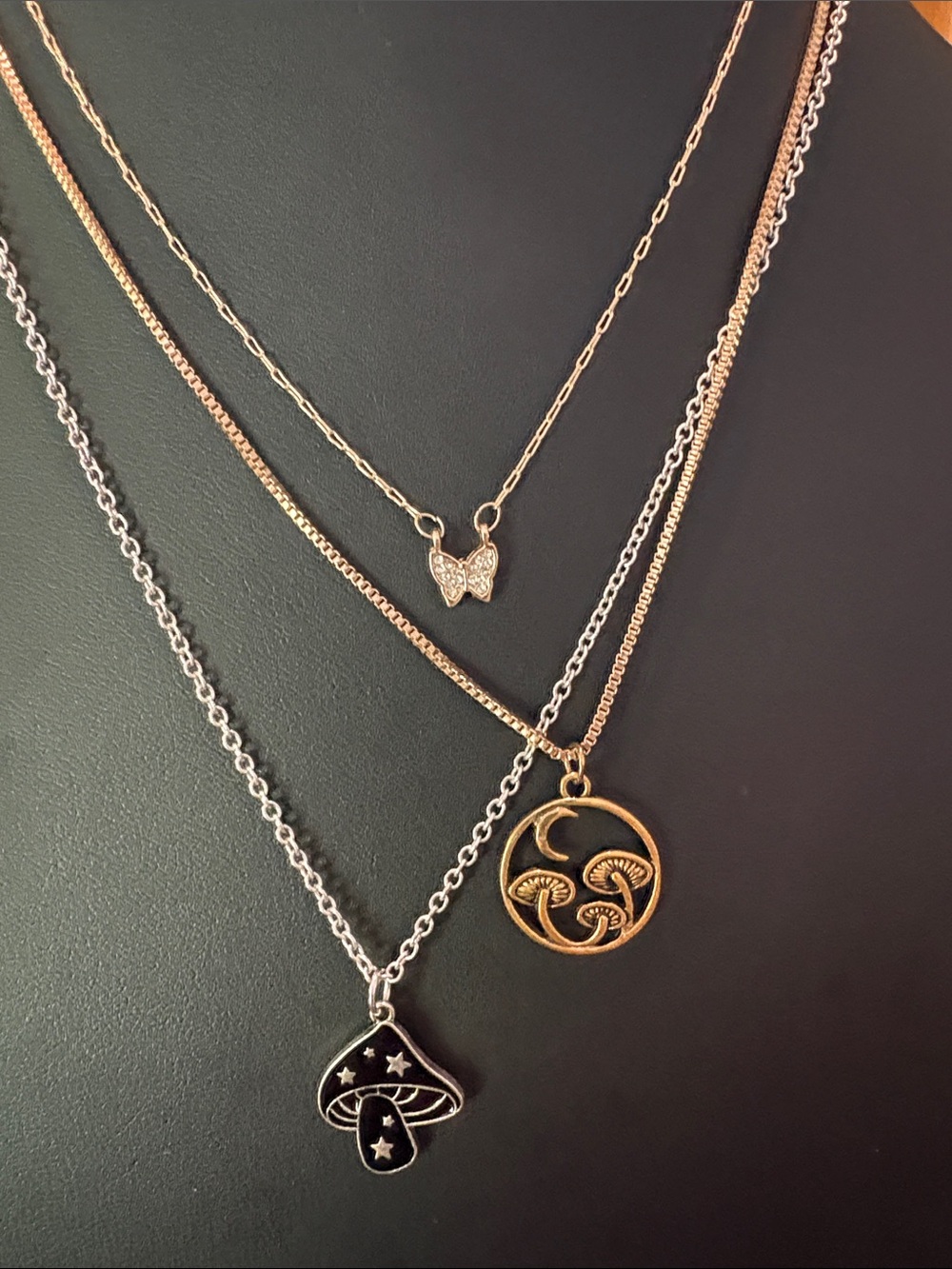 Nature inspired necklaces